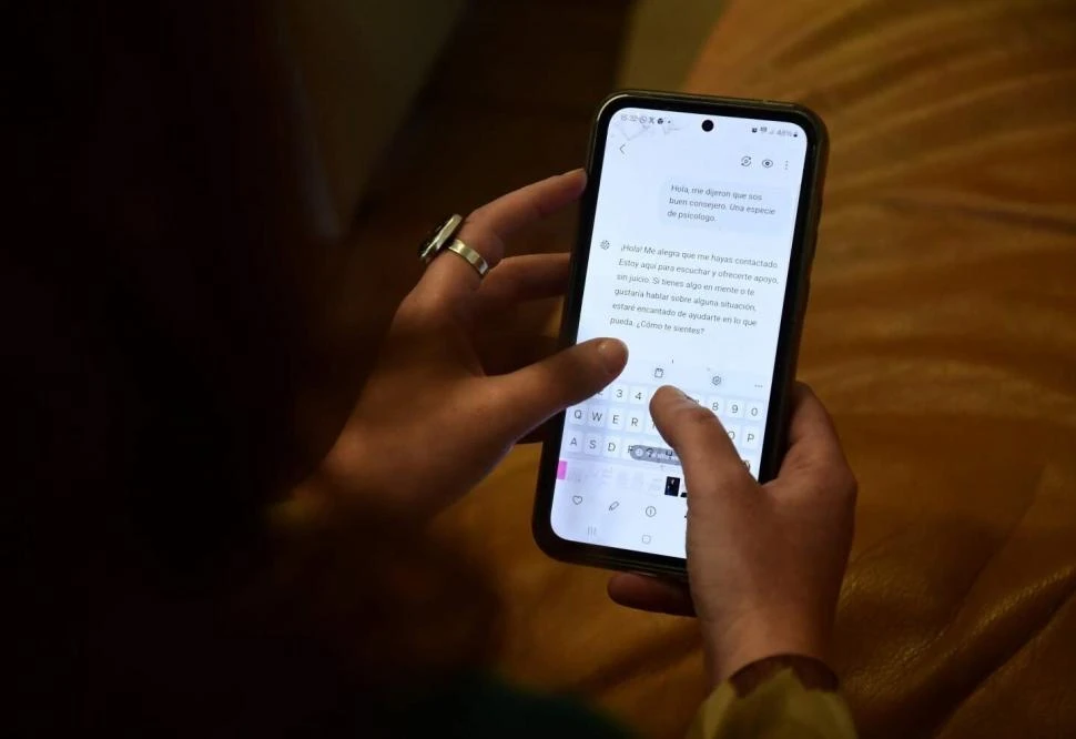 ¿Psicoterapia o chat GPT?