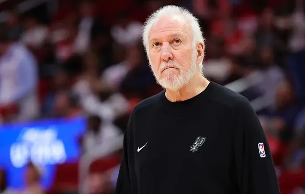 Preocupación por la salud de Gregg Popovich, histórico entrenador de Ginóbili en la NBA: fue internado de urgencia