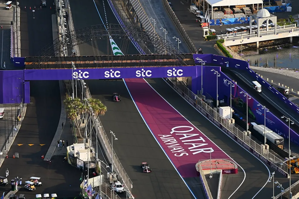 Fórmula 1: Pole para Verstappen en el Gran Premio de Arabia Saudita