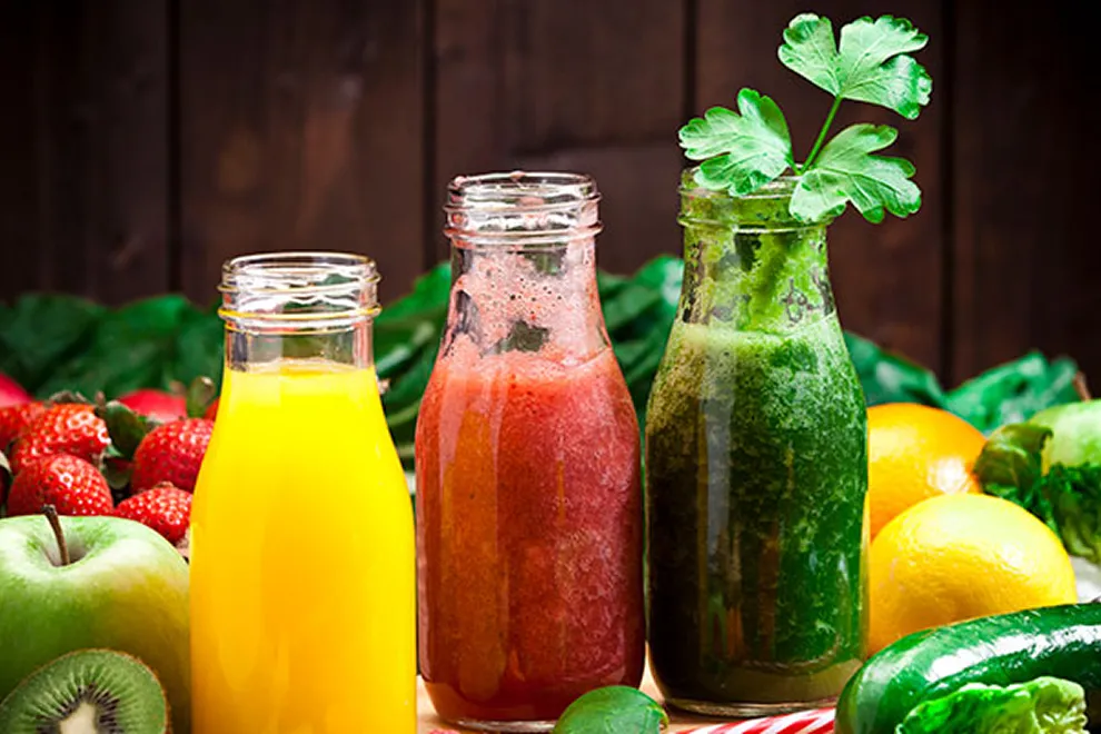 Los batidos con alto contenido de fibra son recomendables si se consumen con moderación.