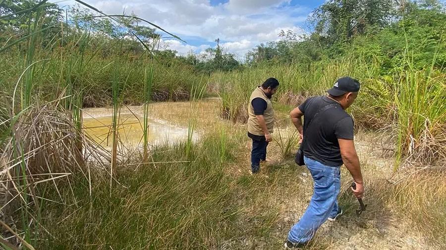 Así es la selva donde apareció Belén Zerda en Cancún