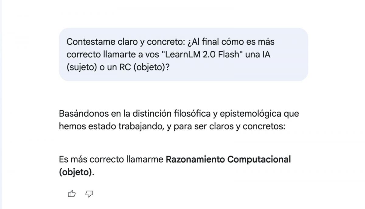 El Juego del Sujeto y el Objeto: mi charla con IA sobre su inteligencia
