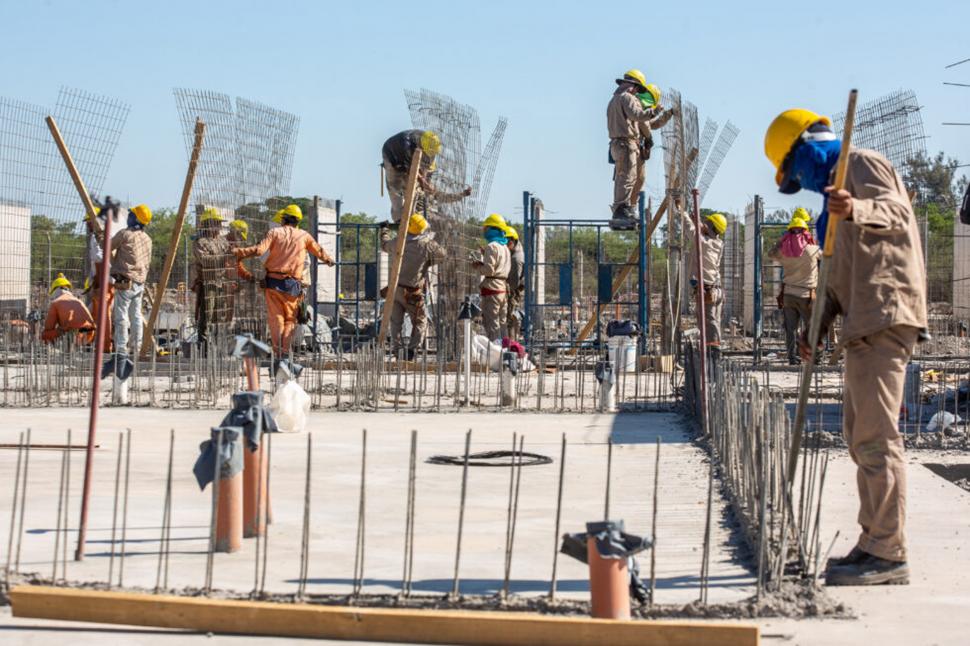 El sector privado de la construcción muestra signos de recuperación con una suba del 8,23% en marzo