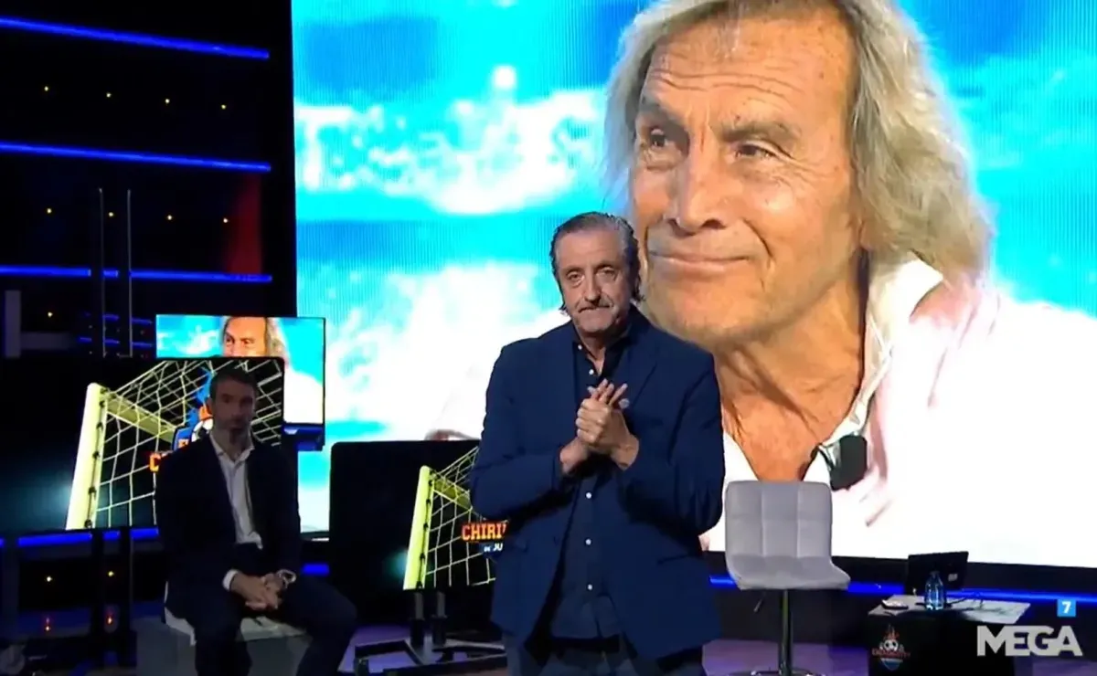 PROFUNDA TRISTEZA. Pedrerol se lamenta por el fallecimiento de Hugo Gatti.