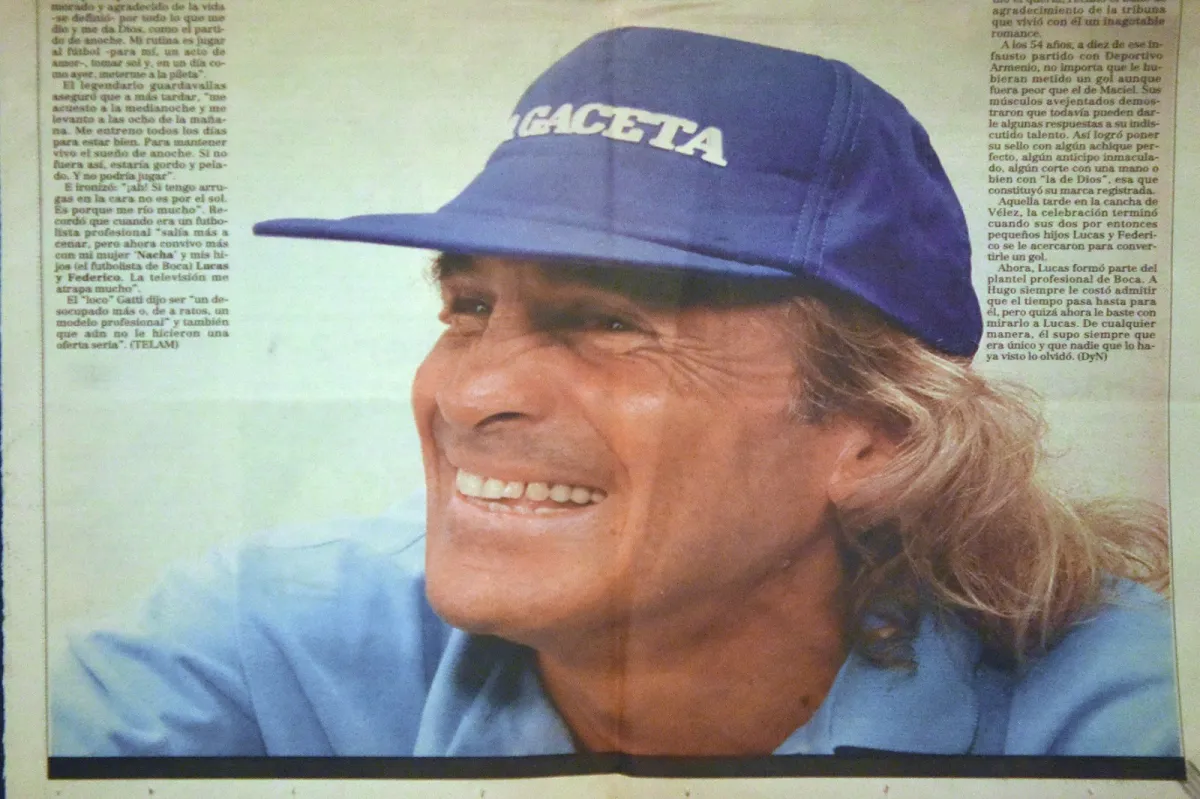 Murió Hugo Gatti, leyenda del arco y símbolo eterno de Boca Juniors