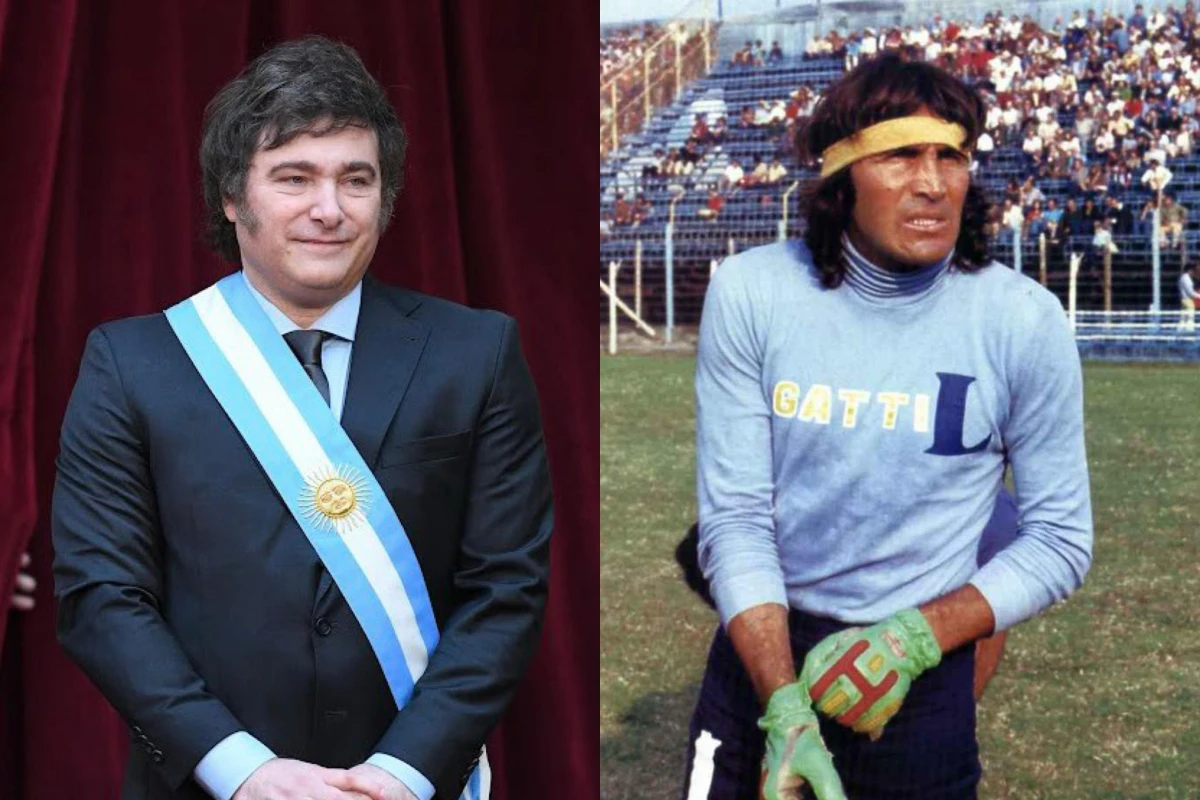 POSTEO. Javier Milei despidió a Hugo Gatti, a través de las redes sociales.