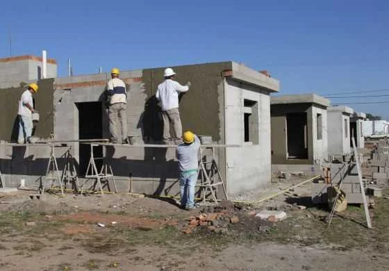 El sector privado de la construcción muestra signos de recuperación con una suba del 8,23% en marzo