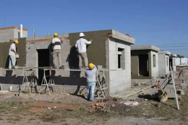 El sector privado de la construcción muestra signos de recuperación con una suba del 8,23% en marzo