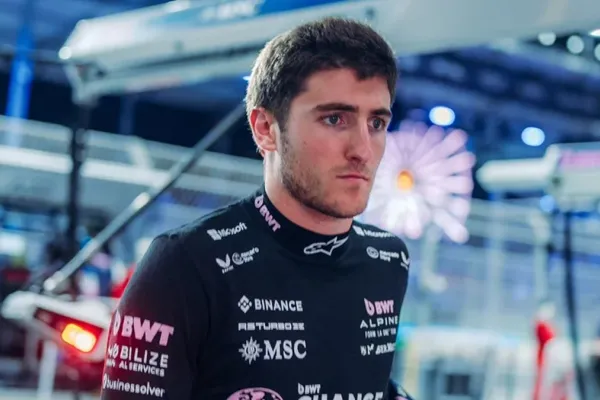 Doohan volvió a decepcionar a Alpine