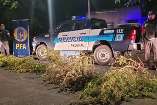 Mendoza: desarticularon una banda narco que operaba desde una “vivienda tomada”