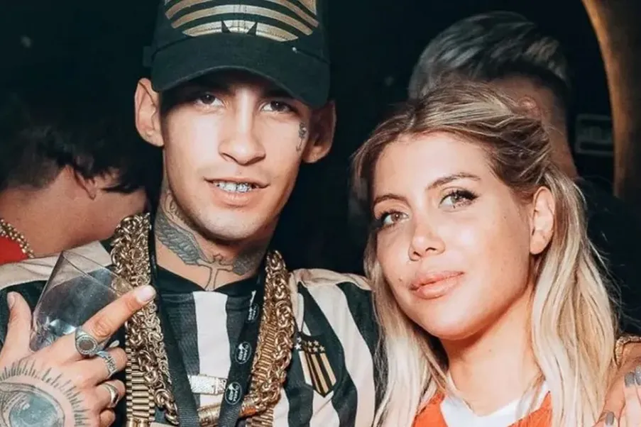 L-Gante y Wanda Nara: la separación es oficial