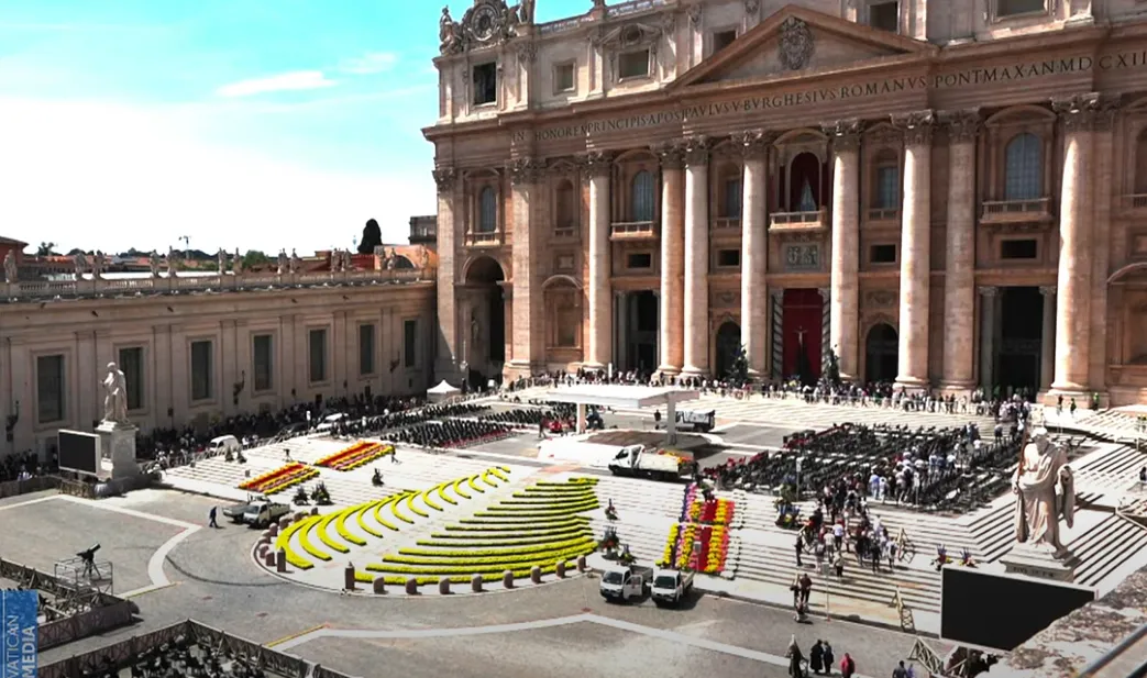 En vivo: las campanas de San Pedro del Vaticano anuncian la muerte de Francisco