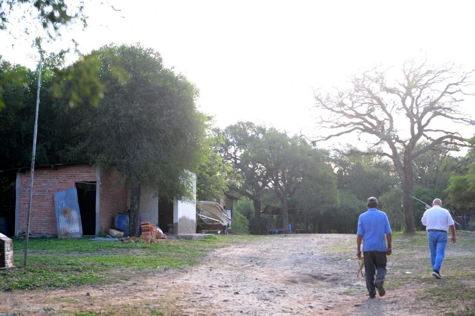 IRREGULAR. El predio de “El Cardumen” debería estar desocupado.