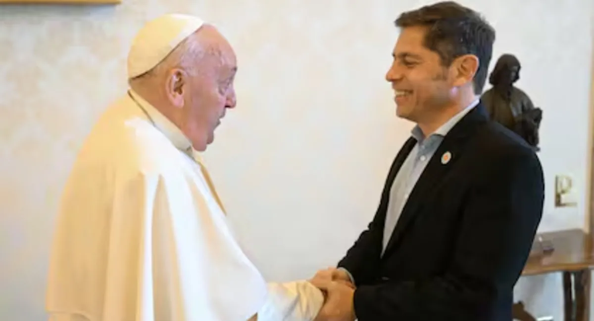 Axel Kicillof: Francisco se convirtió en referencia de los que luchan por la justicia social