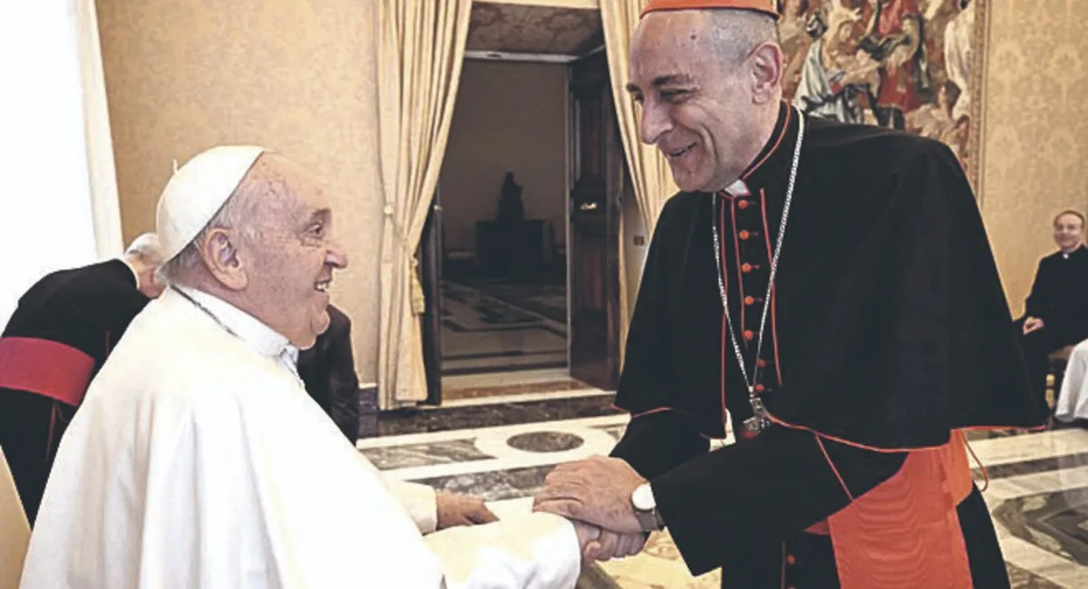 EN ROMA. Victor Fernández, uno de los argentinos con derecho a voto.