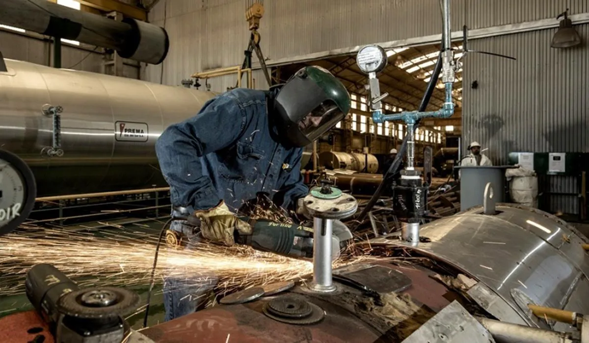 Industria: el uso de la capacidad instalada se ubicó en el 58,6% en febrero, según el Indec