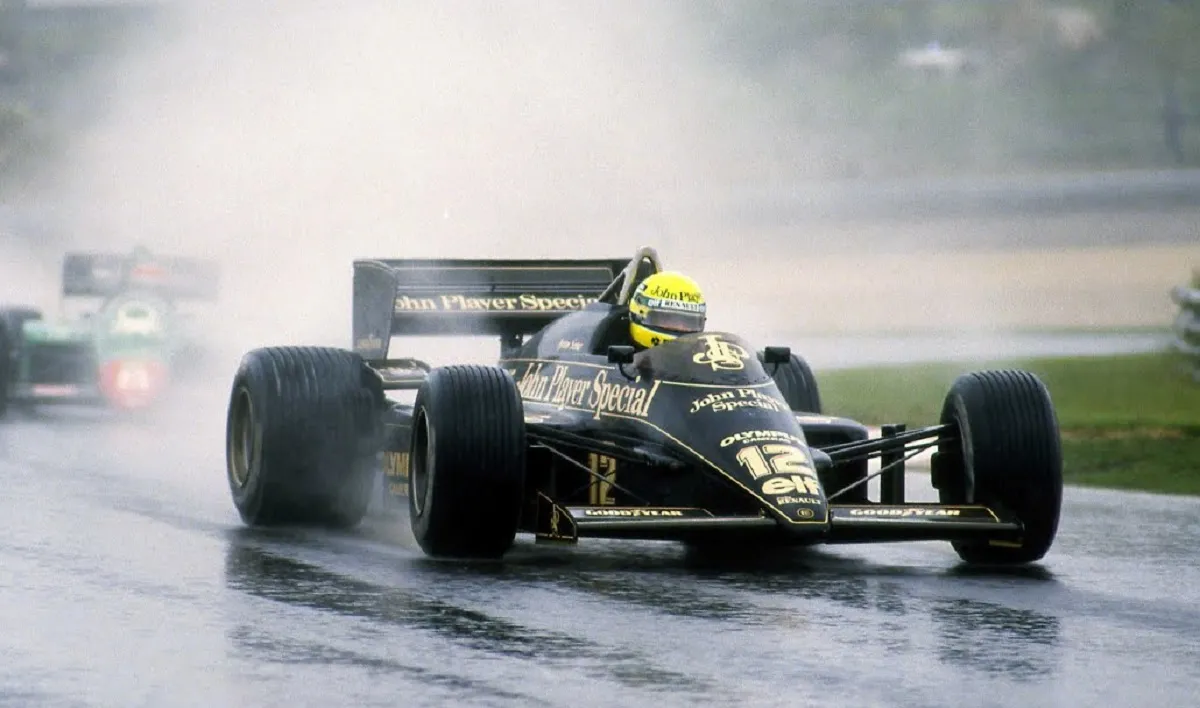 RECUERDO. Ayrton Senna logró su primer título en el Gran Premio de Portugal.