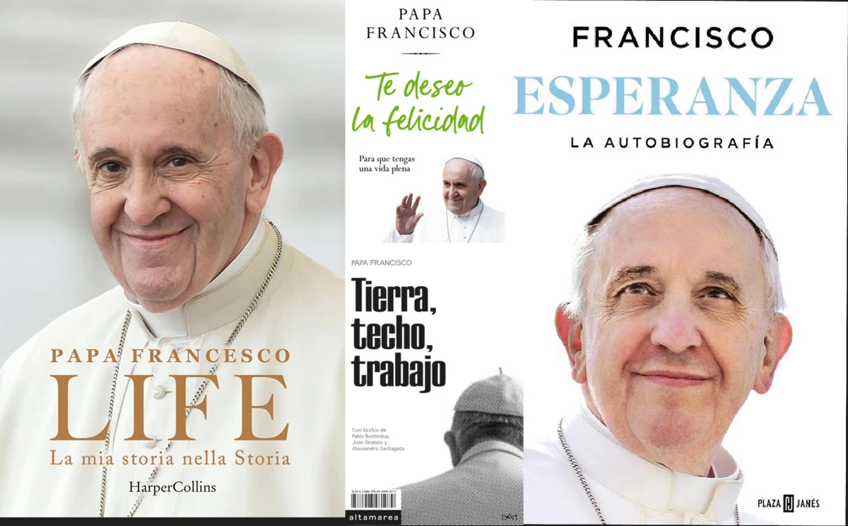MUNDO EDITORIAL. Los libros escritos por el Papa Francisco concentran el interés de lectores tras su fallecimiento.