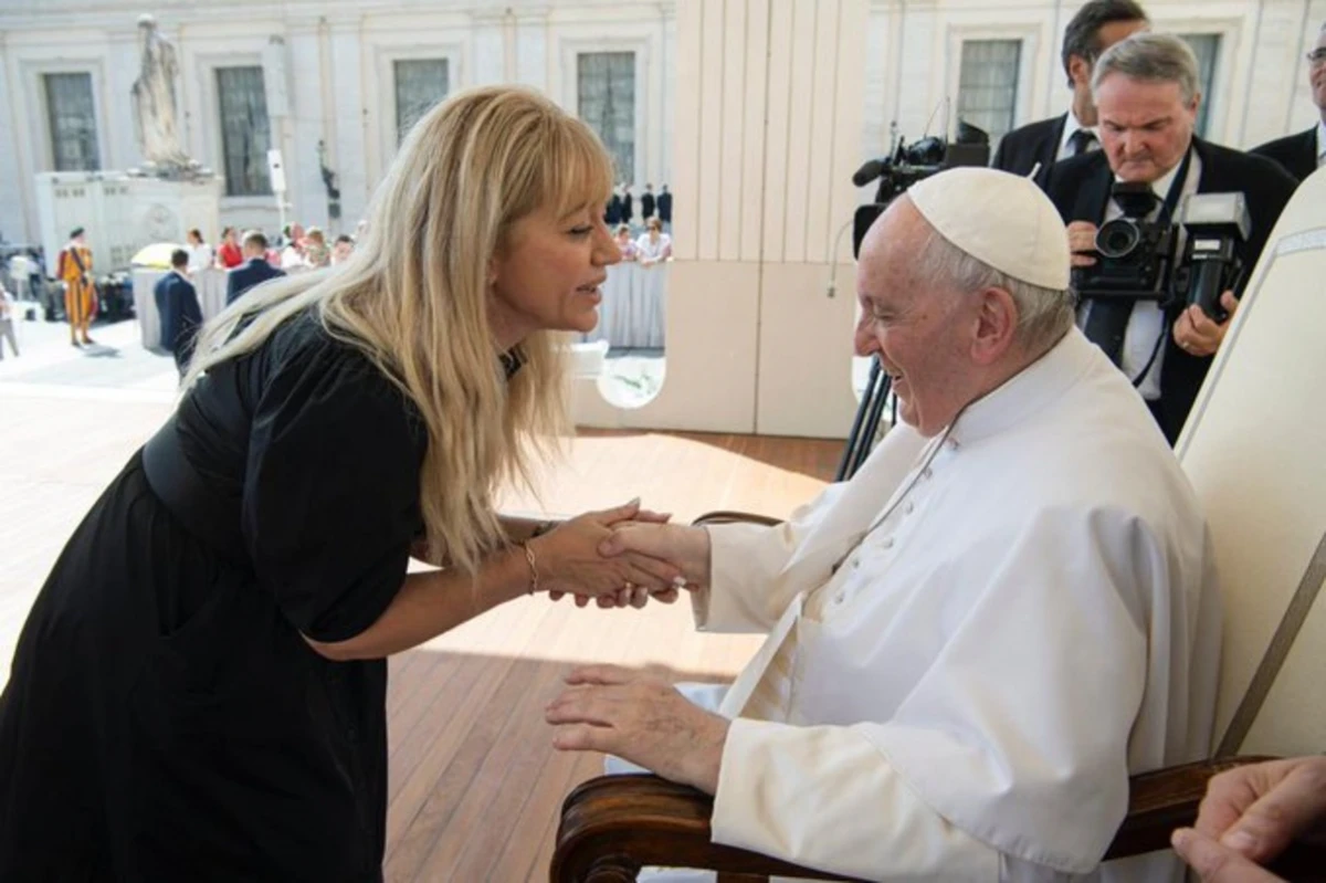 Rossana Chahla, sobre Francisco: Para los argentinos, su pontificado fue también un orgullo