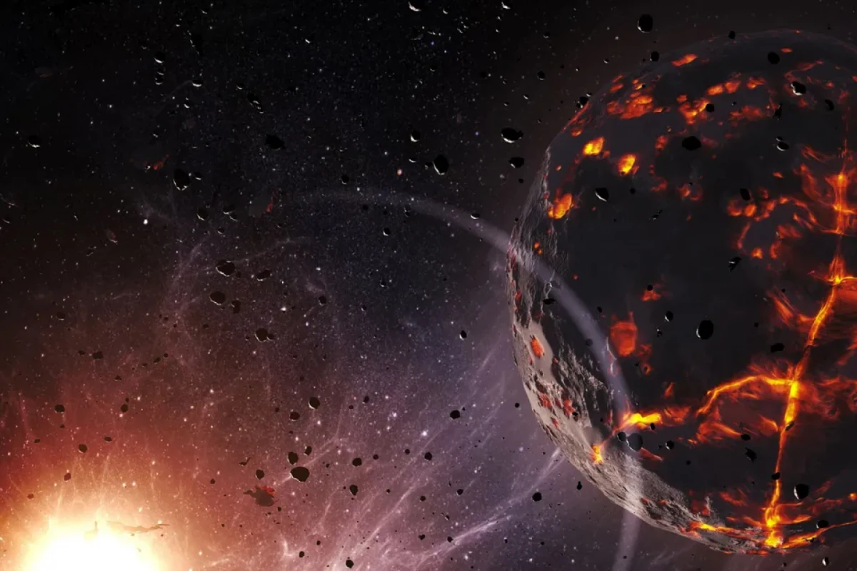 Detectaron un sucidio planetario