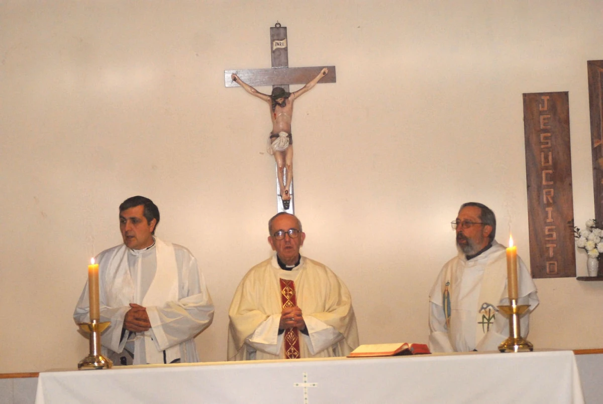 Misa presidida por Bergoglio en Concepción. LA GACETA / OSVALDO RIPOLL (ARCHIVO) 