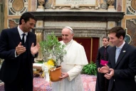 El día que Lionel Messi conoció al papa Francisco: el encuentro que conmovió al mundo