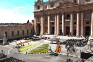 En vivo: las campanas de San Pedro del Vaticano anuncian la muerte de Francisco
