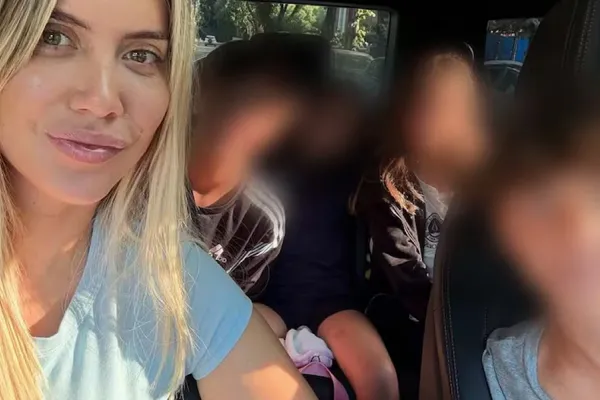 Padres buscan echar a los hijos de Wanda Nara del colegio al que asisten