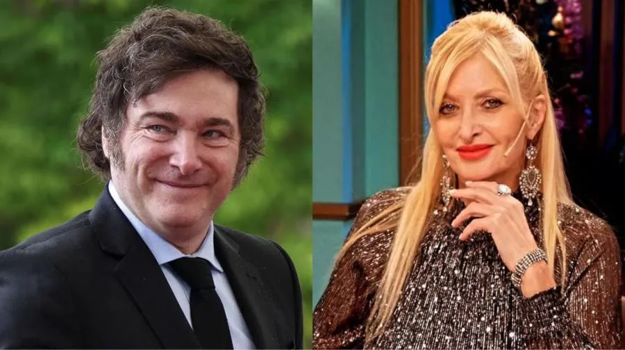 Qué dijo Yuyito González al ser consultada sobe su separación de Javier Milei
