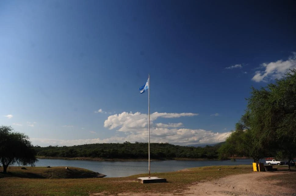 UN VISTA PANORÁMICA. El predio de la granja “La Soñada” que está en la zona de India Muerta. 