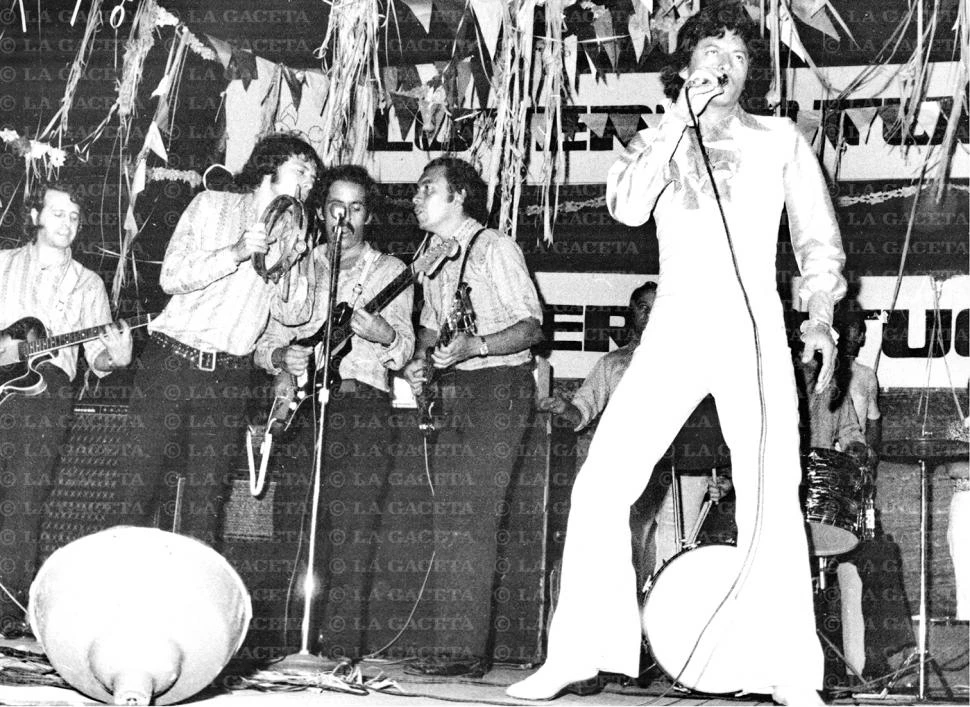 Recuerdos fotográficos: un “rey” en Banda del Río Salí