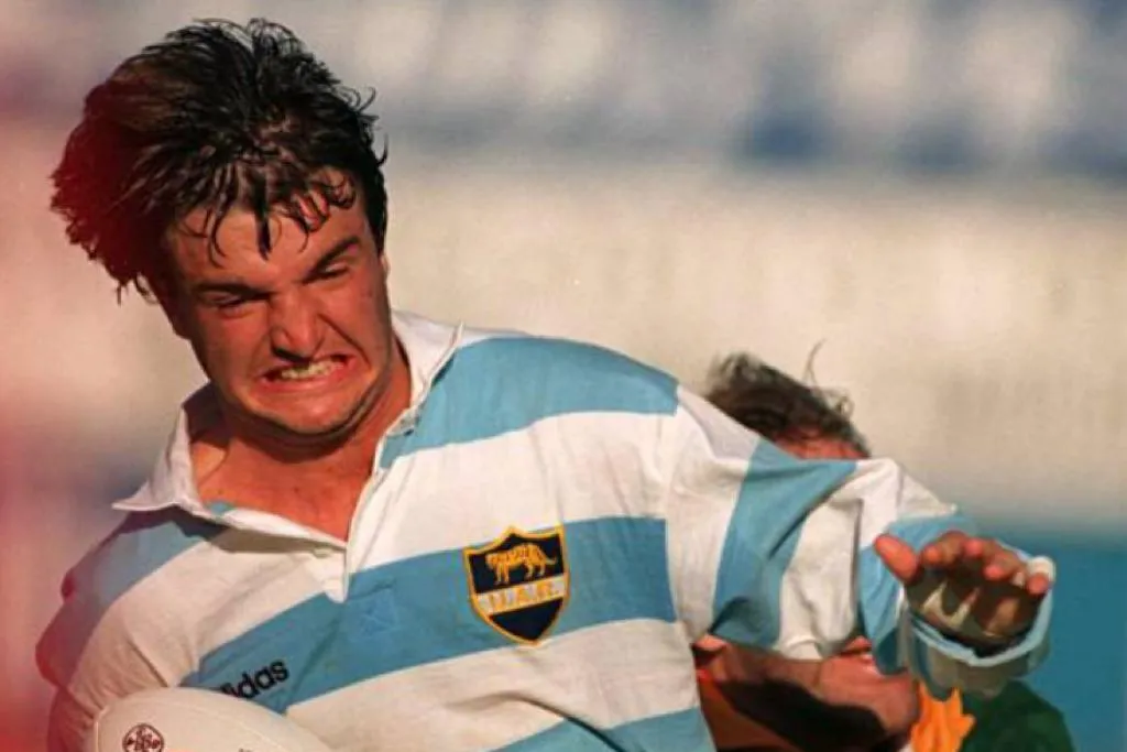 Rugbísticamente me siento tucumano, aseguró el salteño Martín Pfister, ex jugador de Los Pumas, los Naranjas y Tucumán Rugby