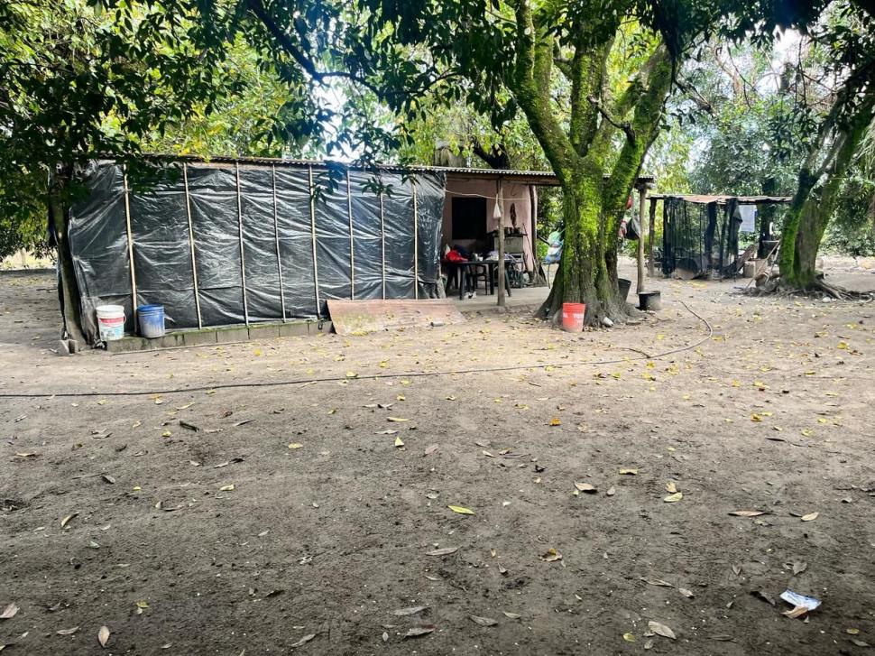 Usurpaciones: el Gobierno elabora un plan para poner orden en Ticucho