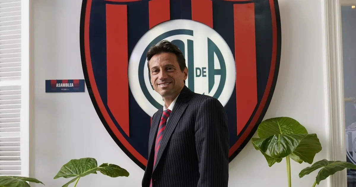 Escándalo en San Lorenzo: se filtró un video del presidente Moretti recibiendo dinero para fichar a un juvenil
