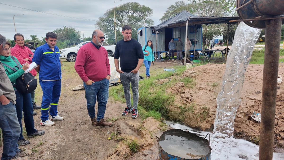 AGUA POTABLE. Continúan las tareas para solucionar los problemas de suministro en Tucumán. 