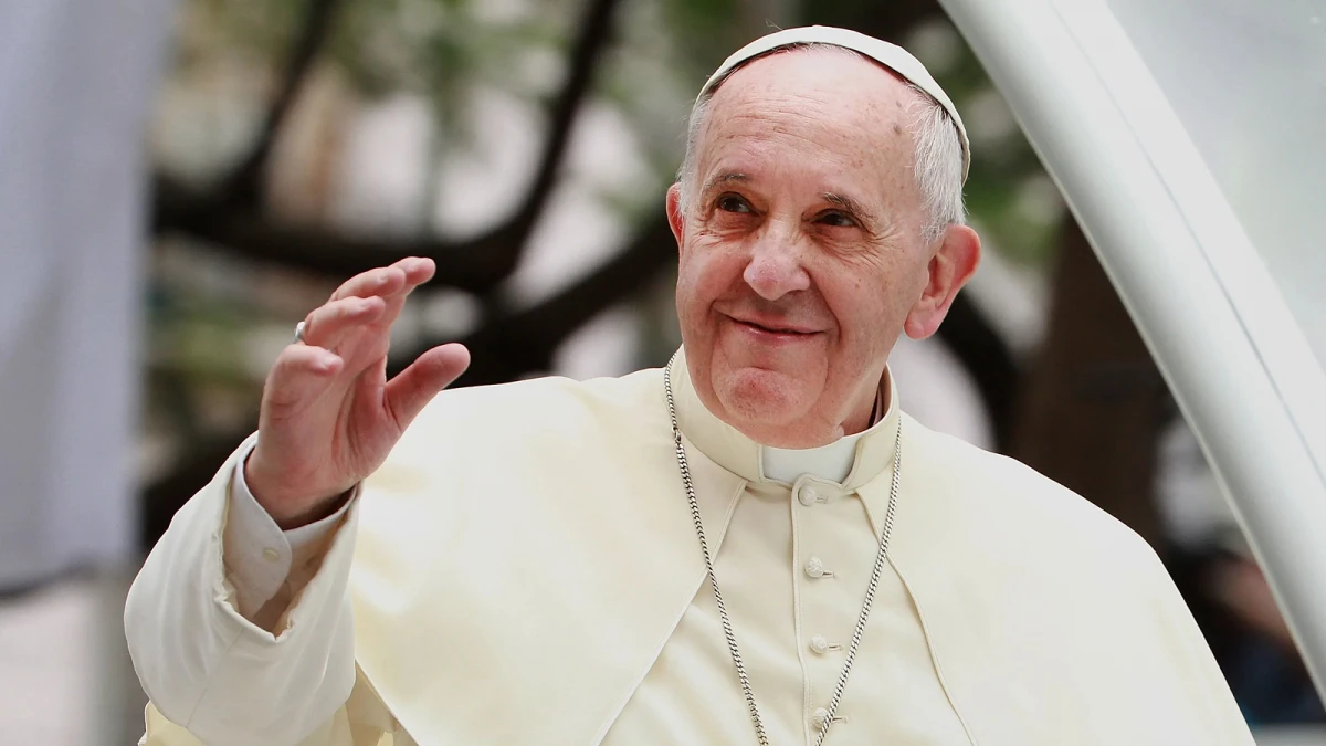 PAPA FRANCISCO. La vida del líder religioso estuvo marcada por relaciones profundas, como la que mantuvo con Amalia Damonte, a quien le propuso matrimonio cuando eran adolescentes.