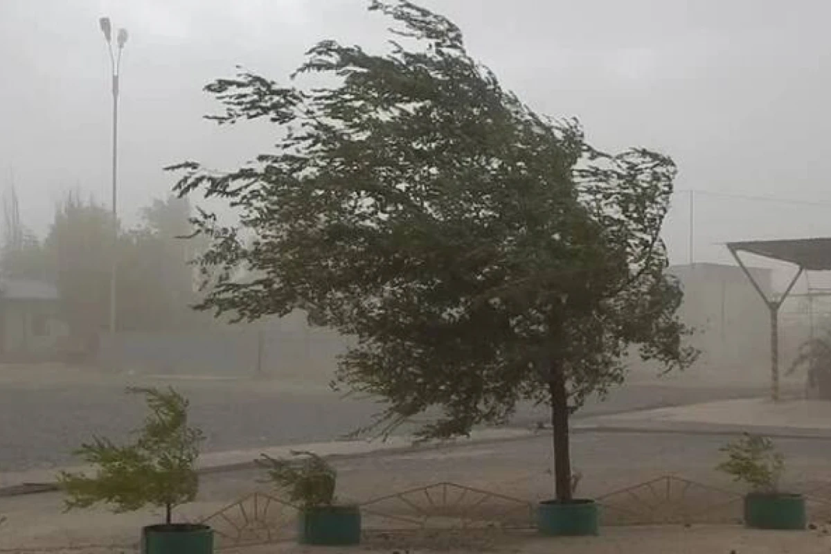 Se esperan fuertes vientos y lluvias en tres provincias.