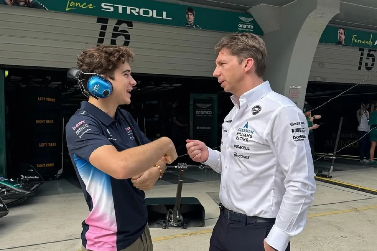 El guiño de James Vowles sobre el futuro de Franco Colapinto que ilusiona a los fanáticos de la F-1