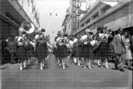 Recuerdos fotográficos: desfile musical