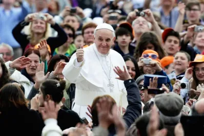 No balconeen la vida y no se dejen anestesiar el alma: las citas virales del Papa de los jóvenes