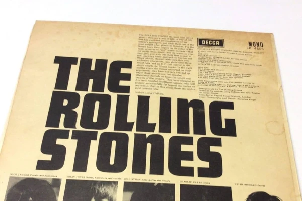 El disco debut de los Rolling Stones fue un conjunto de versiones
