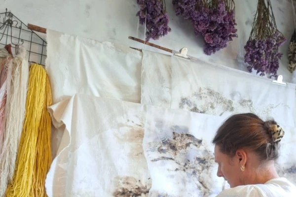 “Lo eterno suspendido”, en el Centro Rougés