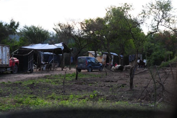 Usurpaciones: el Gobierno elabora un plan para poner orden en Ticucho