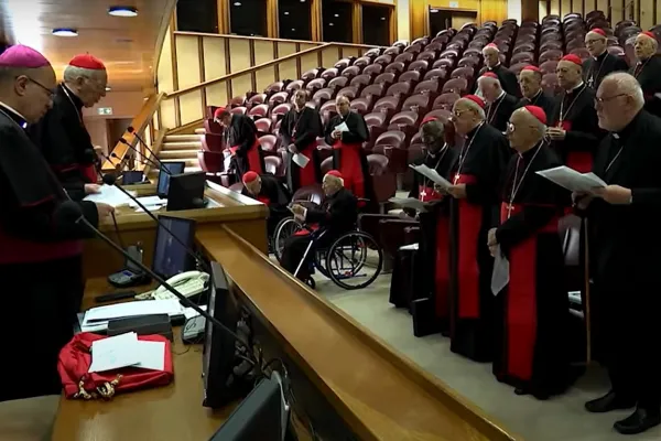 Muerte del papa Francisco: se realizó en el Vaticano la primera Congregación General de los Cardenales