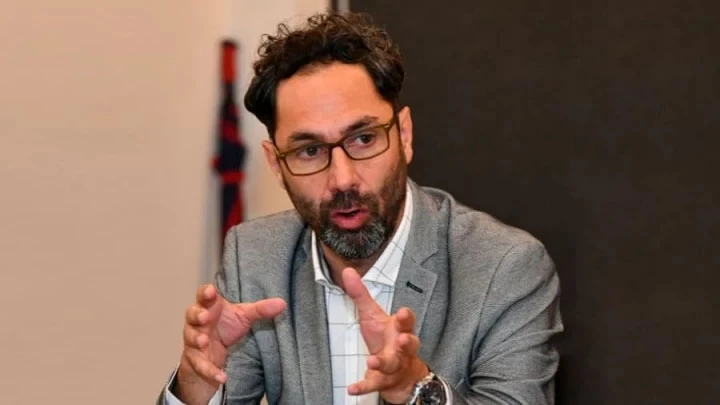 POLITÓLOGO. Leandro Querido tendrá una agenda intensa en Tucumán.