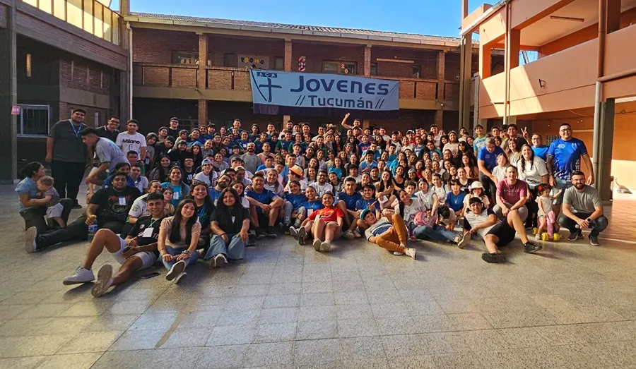 ACCIÓN CATÓLICA JOVEN. Los miembros del movimiento ya están pensando qué homenaje harán al Papa de los jóvenes en la Asamblea Federal de la Acción Católica. / GENTILEZA LUCA FOGLIATTO