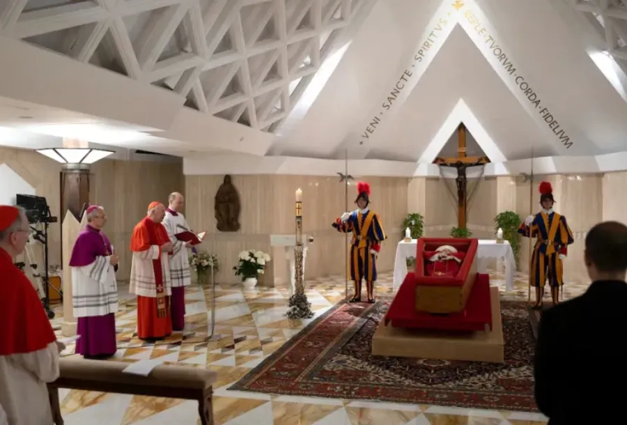 La “Misa exequial” del Papa: qué elementos tiene la ceremonia y qué hace única a esta misa