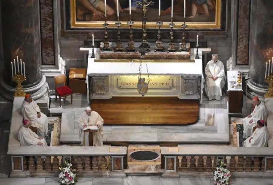 Qué papas fueron enterrados en la Basílica de San Pedro y cómo se elige el lugar