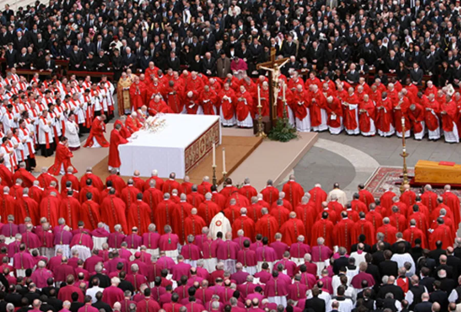 El funeral del Papa Francisco. 