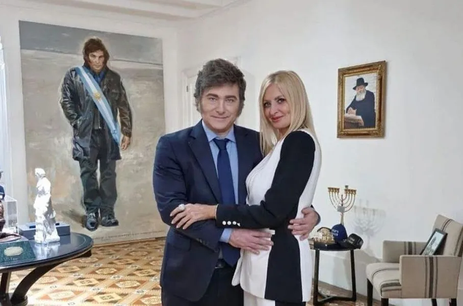 El presidente Javier Milei no se expidió respecto al comunicado que dio este lunes González.